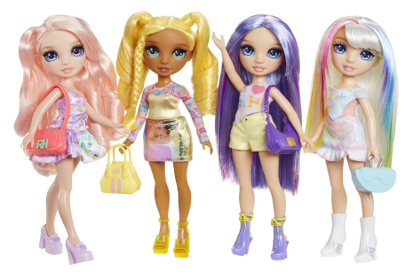 Rainbow High Entry Fashion Dolls- Bella