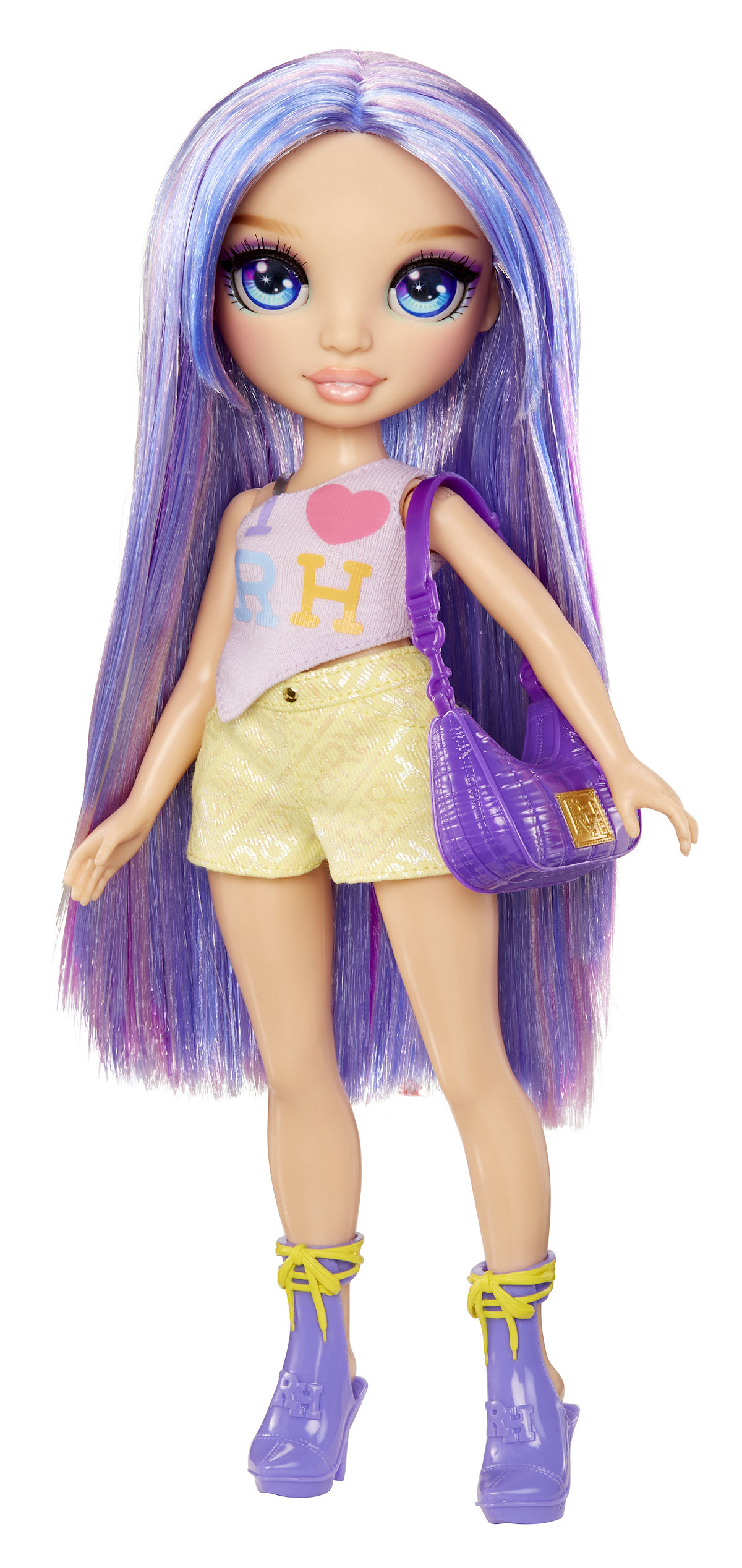 Rainbow High Entry Fashion Dolls- Violet