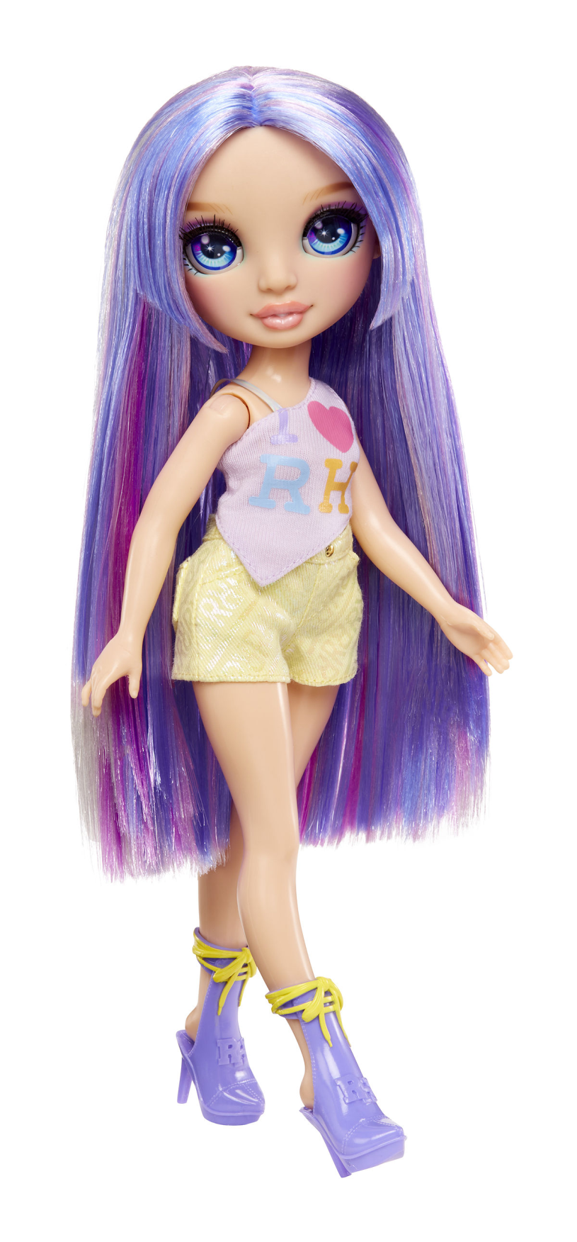 Rainbow High Entry Fashion Dolls- Violet