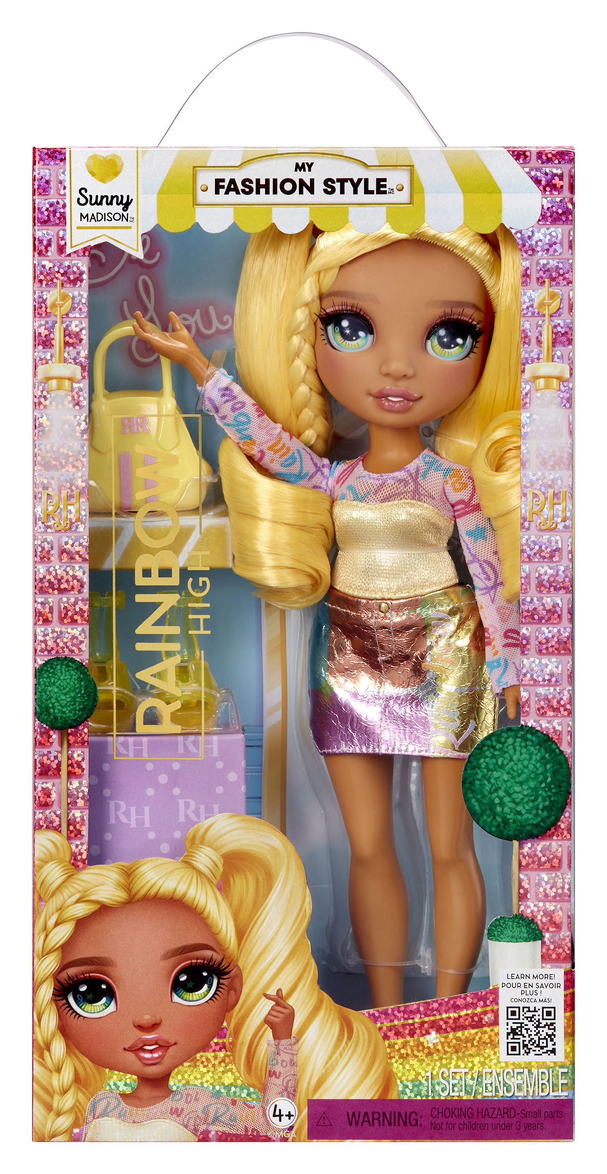 Rainbow High Entry Fashion Dolls- Sunny