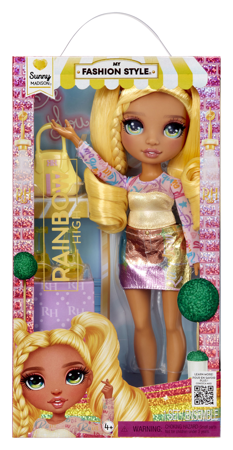 Rainbow High Entry Fashion Dolls- Sunny