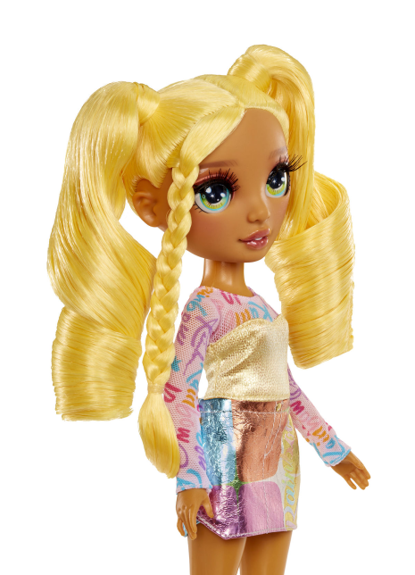 Rainbow High Entry Fashion Dolls- Sunny