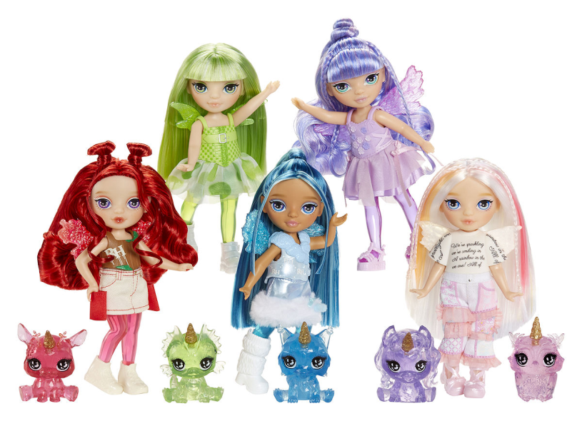 Rainbow High Littles Fantasy Fairies poppen - Assortiment