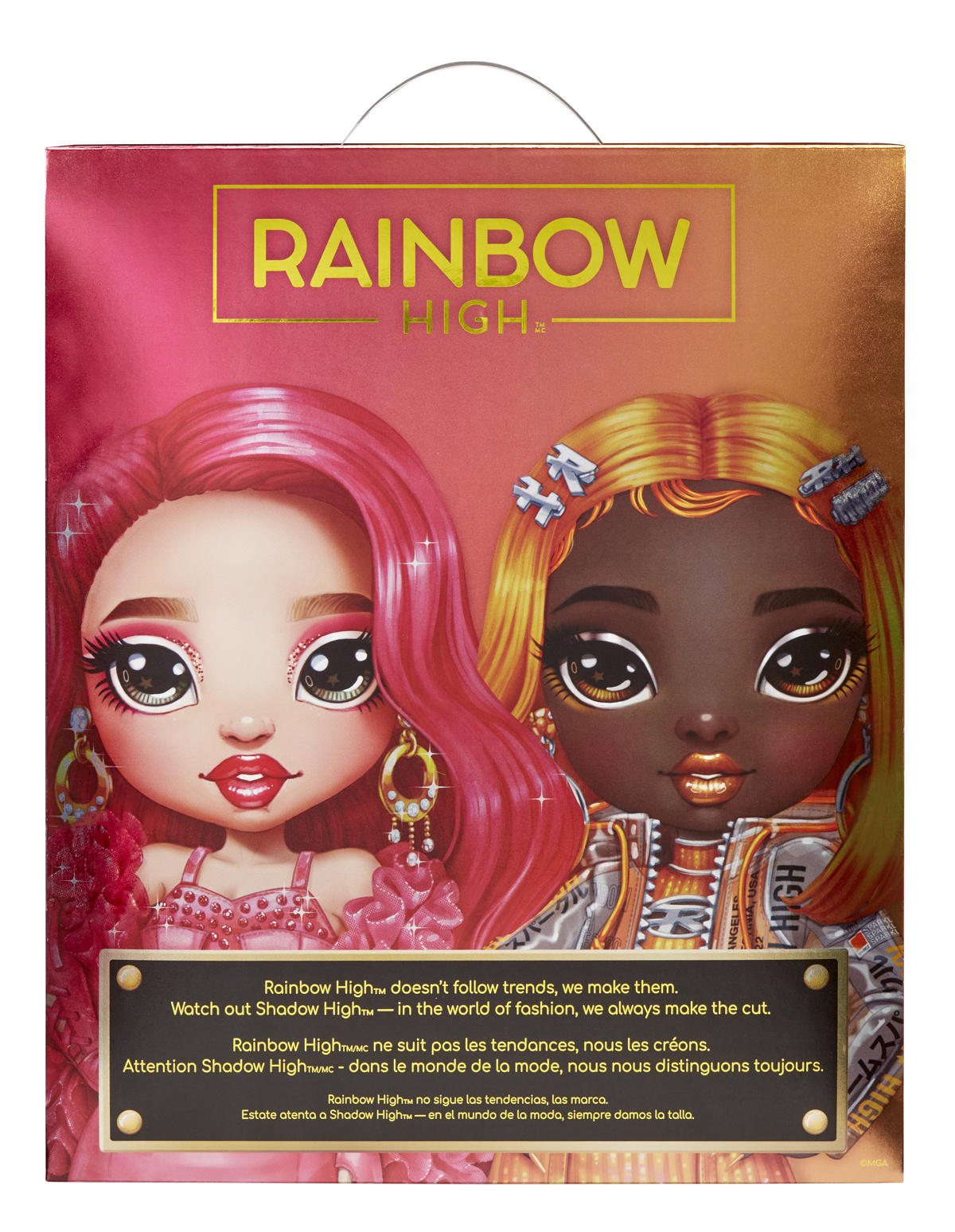 Rainbow High S23 Fashion Doll - Michelle St. Charles (Orange