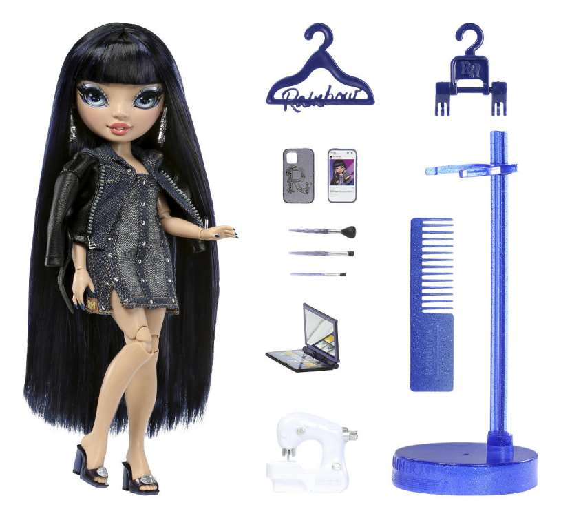 Rainbow High S23 Fashion Doll - Kim Nguyen (Blue)