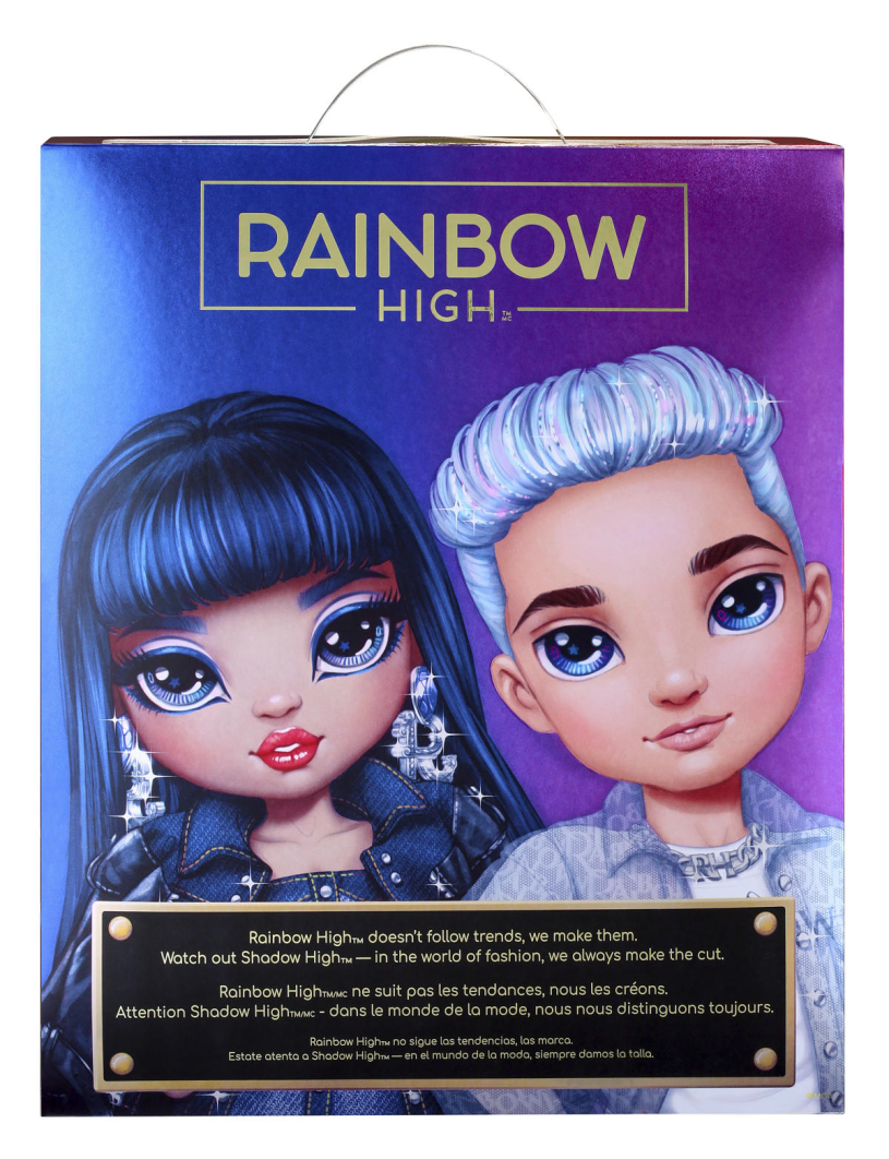 Rainbow High S23 Fashion Doll - Kim Nguyen (Blue)