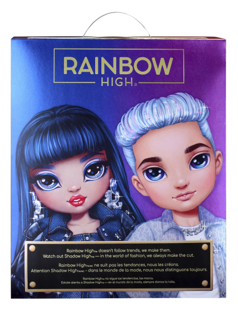 Rainbow High S23 Fashion Doll - Kim Nguyen (Blue)