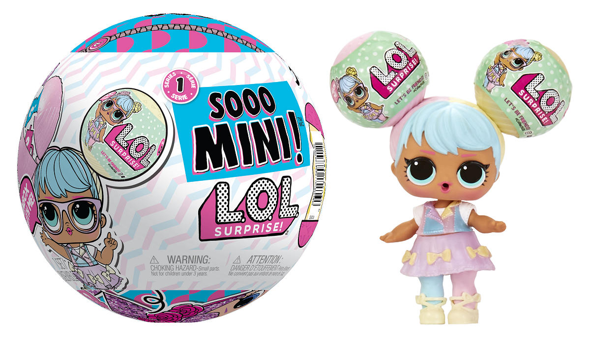 L.O.L. Surprise Sooo Mini! Surprise dolls