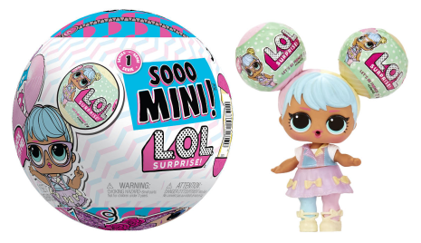 L.O.L. Surprise Sooo Mini! Surprise dolls