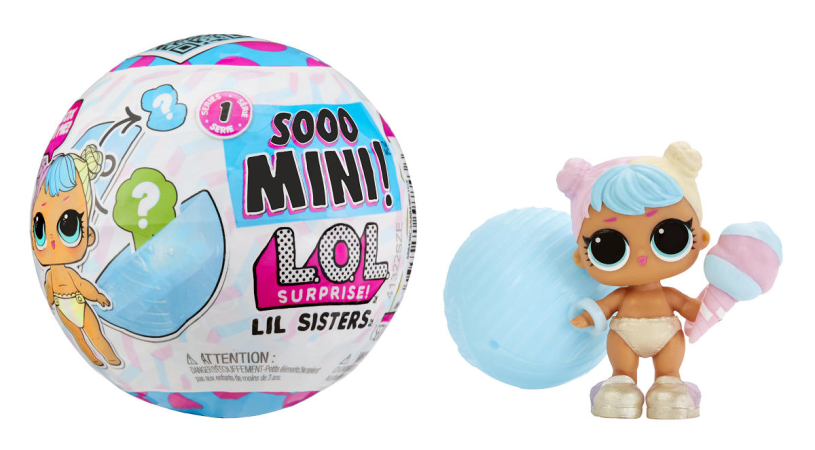 L.O.L. Surprise Sooo Mini! - Lil sister