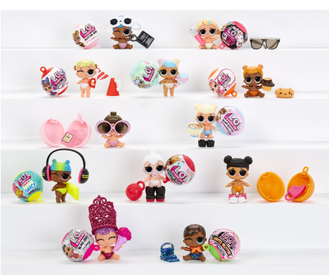 L.O.L. Surprise Sooo Mini! - Lil sister