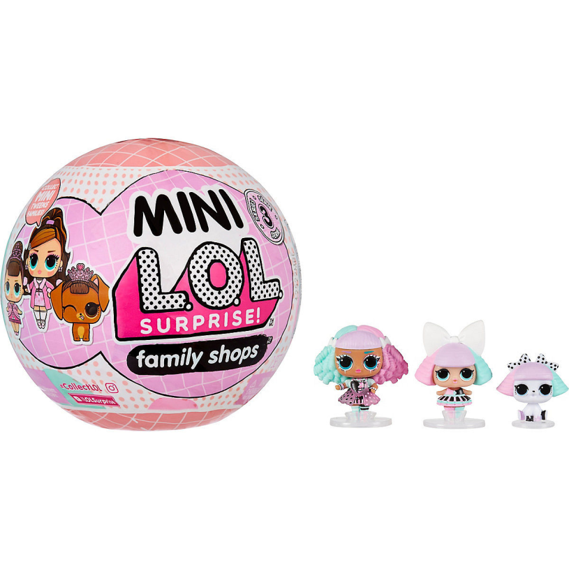 L.O.L. Surprise Mini - Family