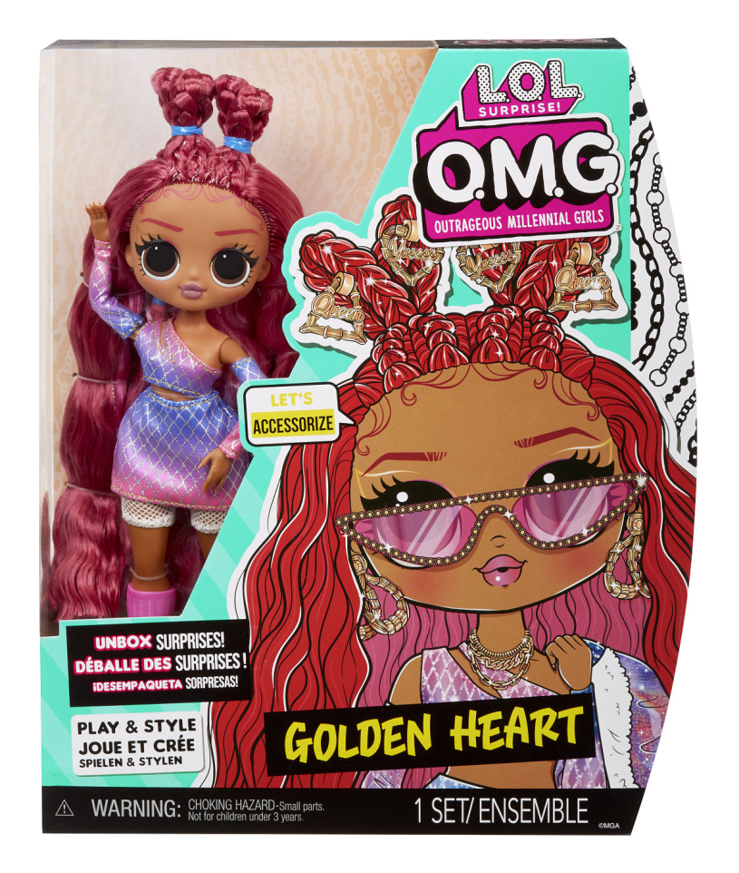 L.O.L. Surprise OMG Core Series - Golden Heart