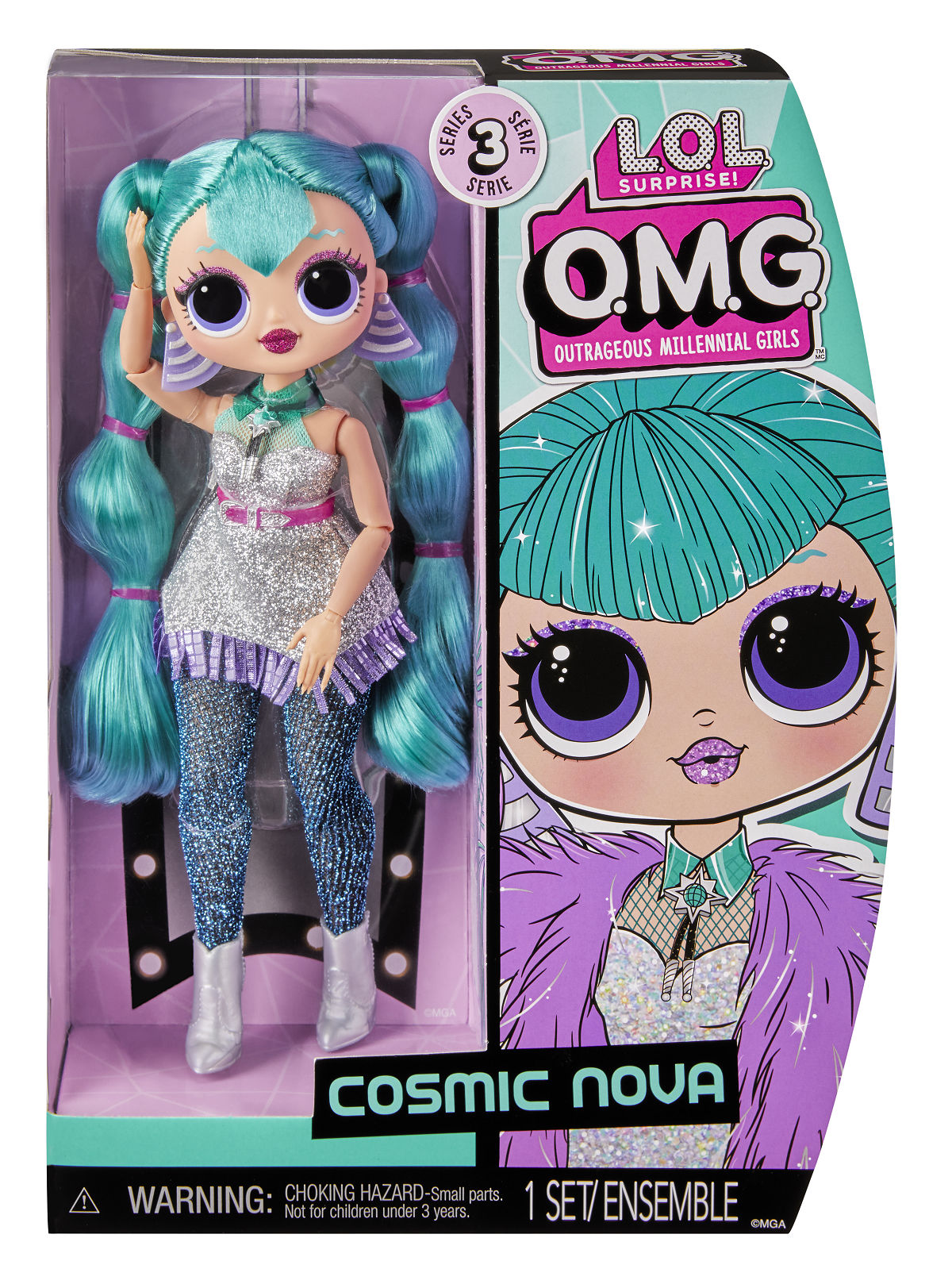 L.O.L. Surprise OMG Hos Series - Cosmic Nova