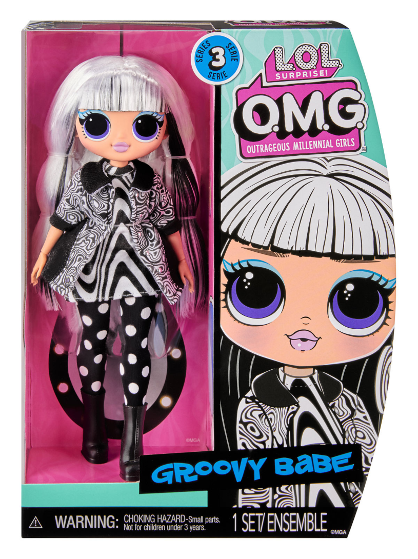L.O.L. Surprise OMG Hos Series - Groovy Babe