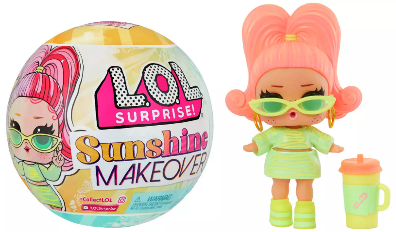 L.O.L. Surprise Sunshine Makeover Doll Asst