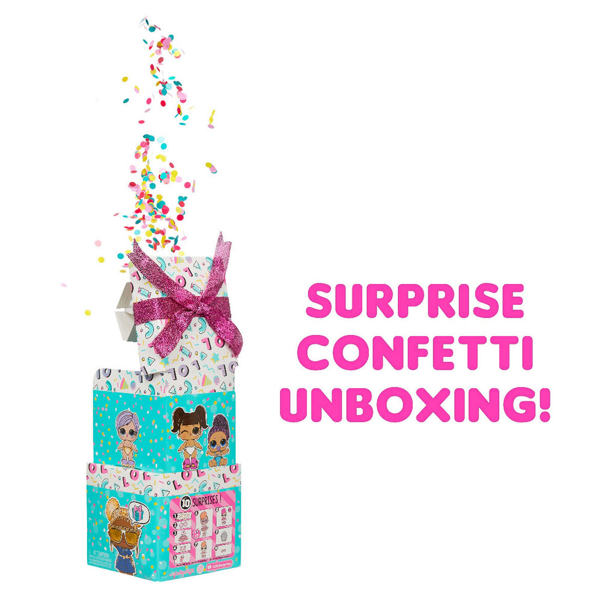 L.O.L. Surprise Confetti Pop Birthday Sisters
