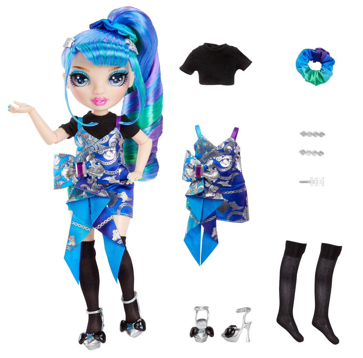 Rainbow High Junior High Doll S.E. - Holly DeVious (Blue)