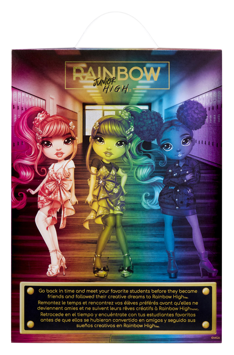 Rainbow High Junior High Doll S.E. - Holly DeVious (Blue)