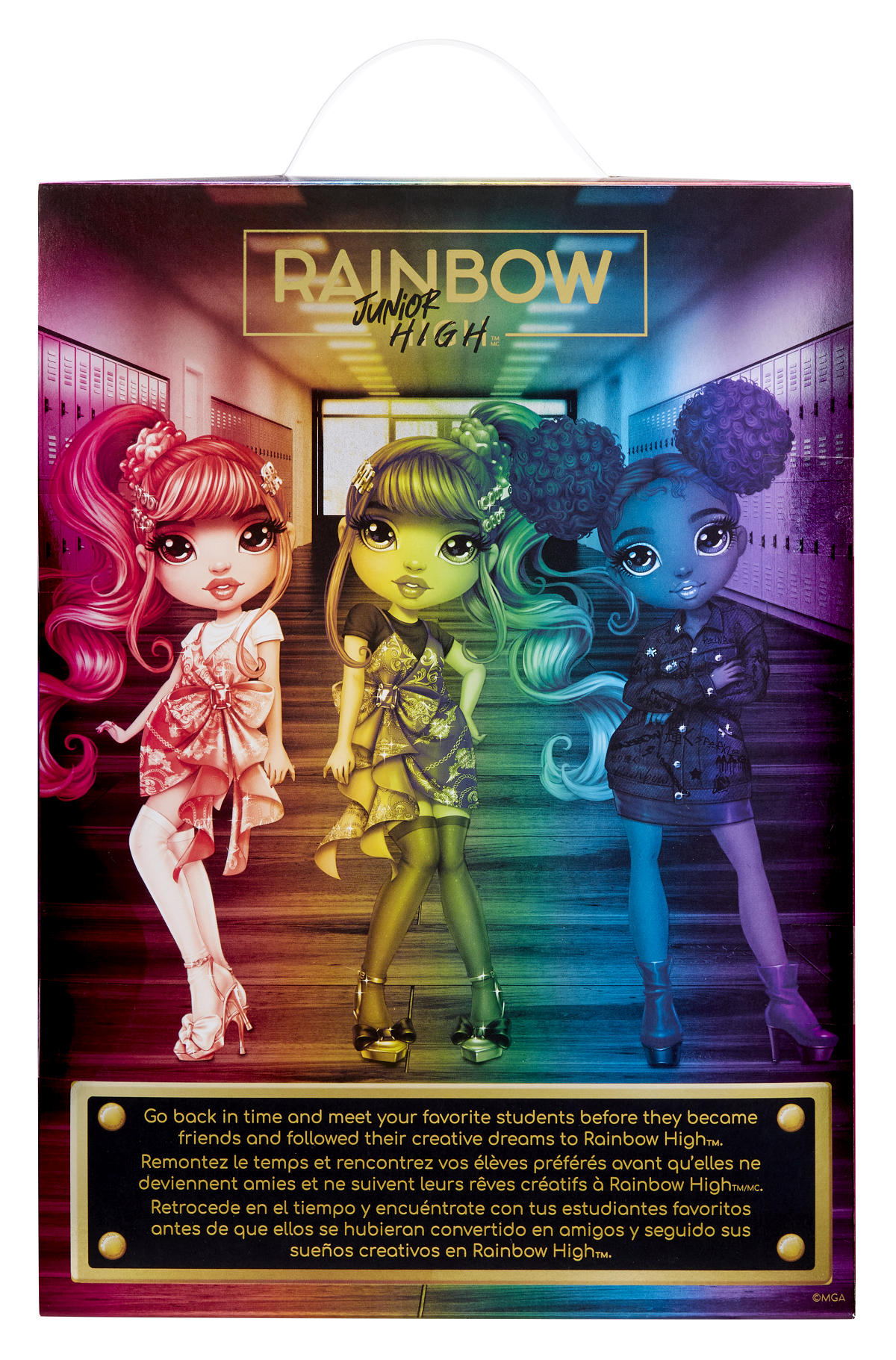 Rainbow High Junior High Doll S.E. - Laurel DeVious (Orange