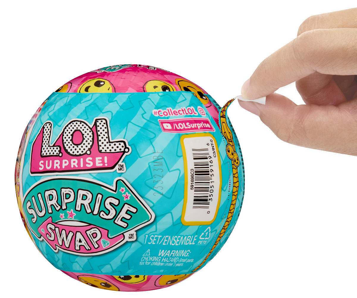 L.O.L. Surprise Tot Swap Dolls assorti