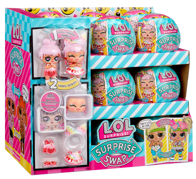 L.O.L. Surprise Tot Swap Dolls assorti