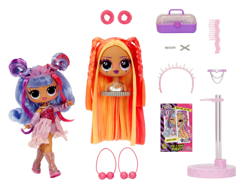 L.O.L. Surprise Surprise Swap Doll- Buns 2 Braids Bailey