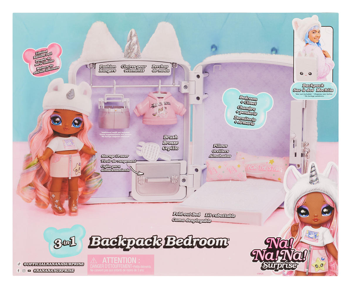 Na! Na! Na! Surprise 3-in-1 Backpack Unicorn - Whitney