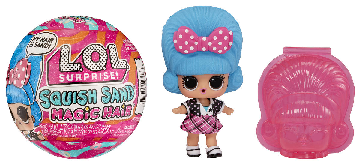 L.O.L. Surprise Squish Sand Magic Hair Tots assorti