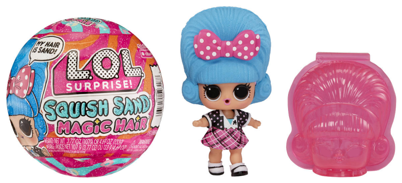 L.O.L. Surprise Squish Sand Magic Hair Tots assorti