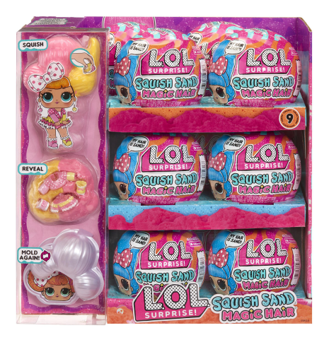 L.O.L. Surprise Squish Sand Magic Hair Tots assorti