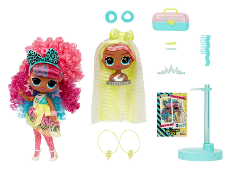 L.O.L. Surprise Surprise Swap Doll- Curls 2 Crimps Cora