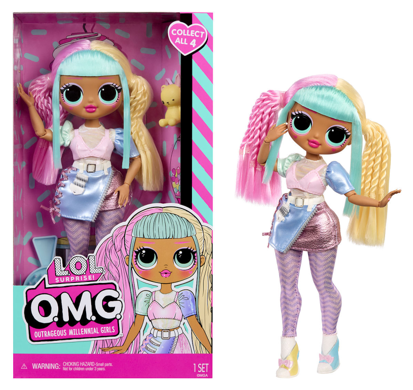 L.O.L. Surprise OMG Entry Doll - Candylicious
