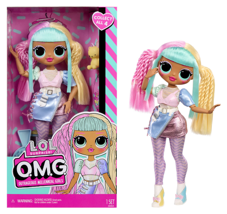L.O.L. Surprise OMG Entry Doll - Candylicious