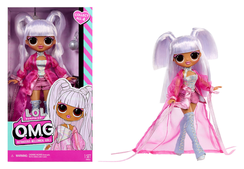 L.O.L. Surprise OMG Entry Doll - Kitty K