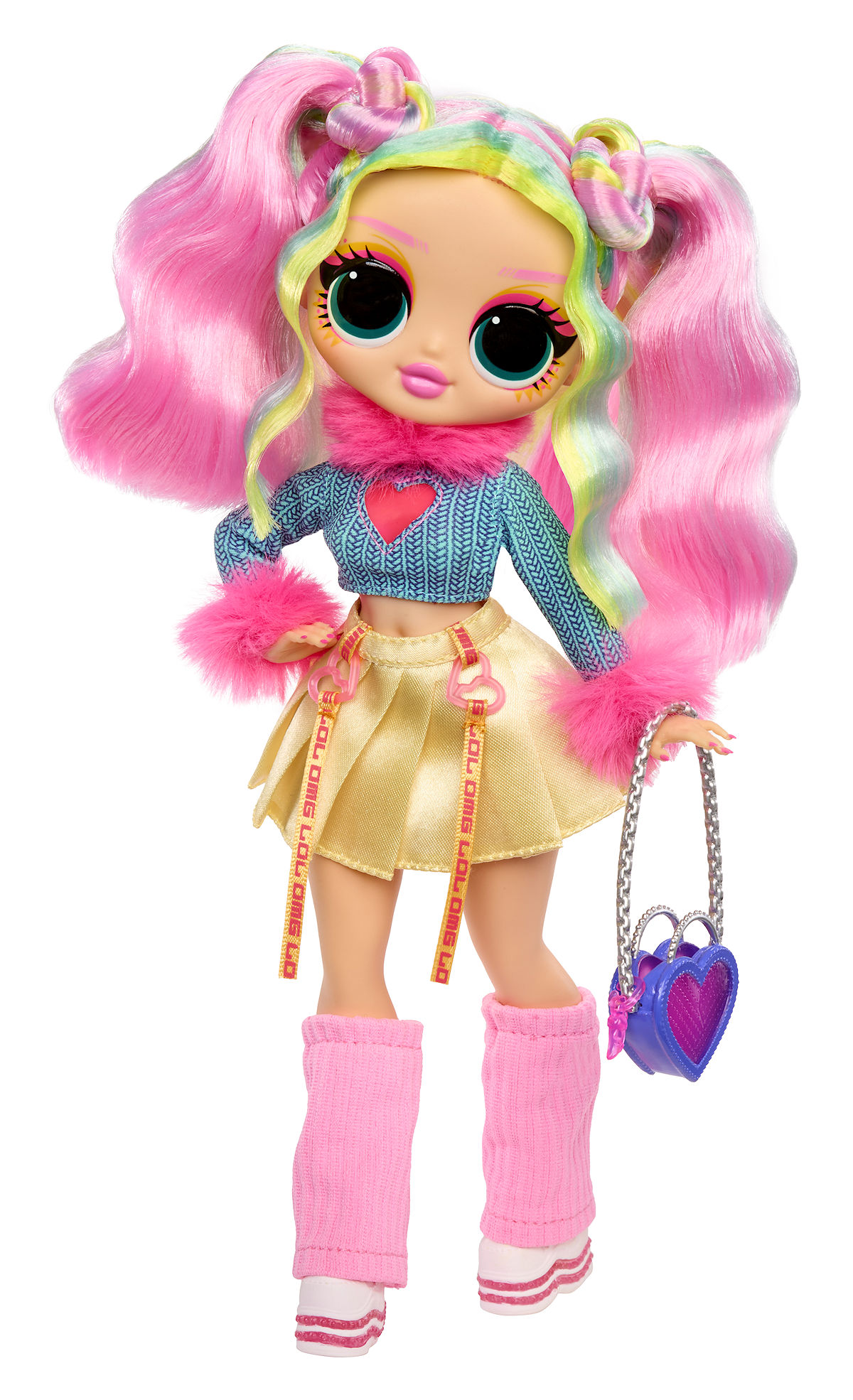 L.O.L. Surprise OMG Entry Doll - Bubblegum D.J.