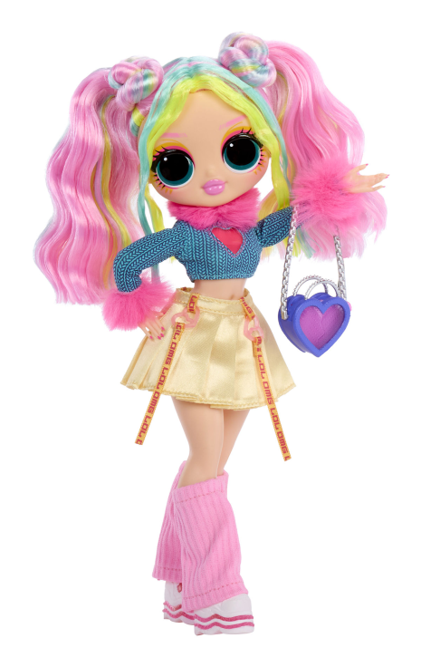 L.O.L. Surprise OMG Entry Doll - Bubblegum D.J.
