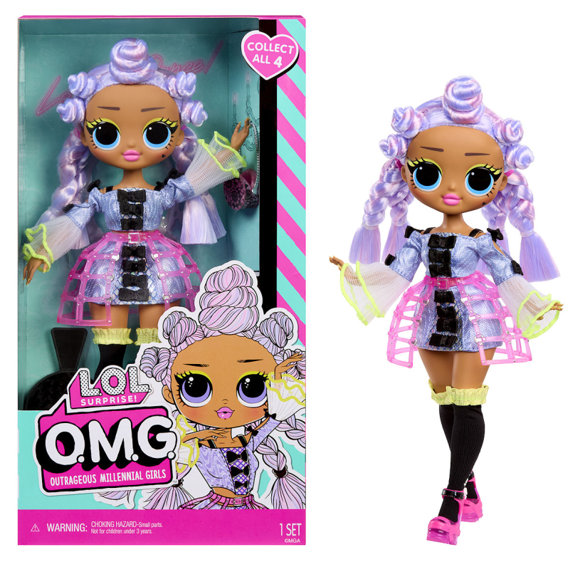 L.O.L. Surprise OMG Entry Doll - Miss Royale
