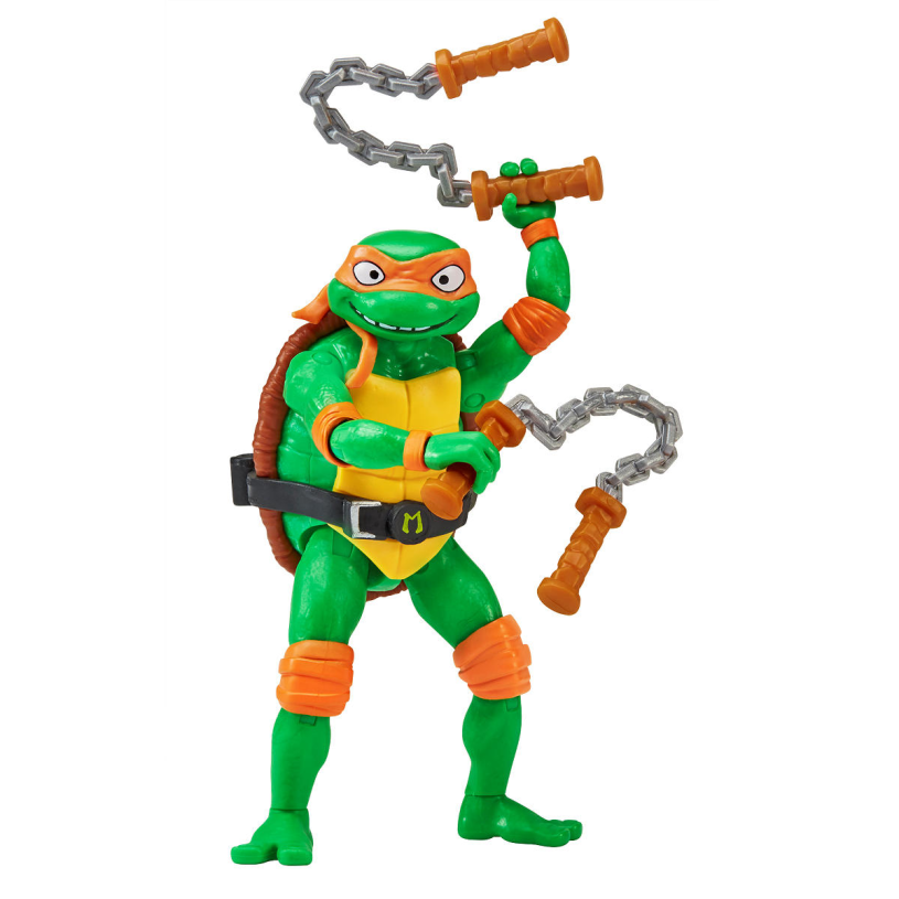 TMNT Mutant Mayhem basic figure - Michelangelo