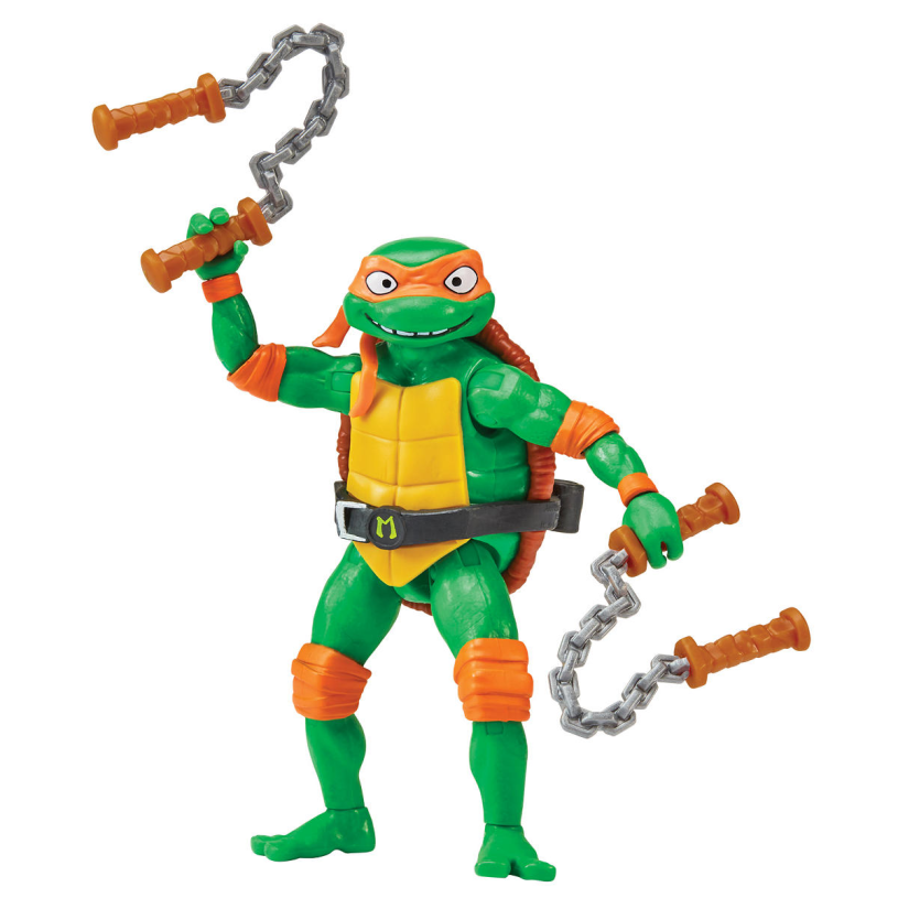TMNT Mutant Mayhem basic figure - Michelangelo
