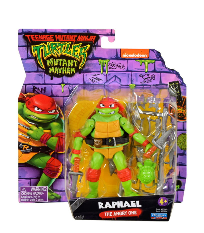 TMNT Mutant Mayhem basic figure - Raphael