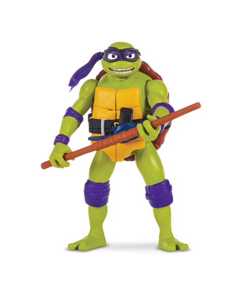 TMNT Mutant Mayhem Ninja Shouts figure - Donatello