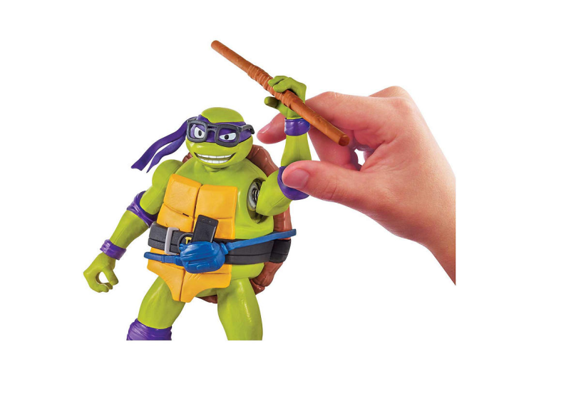 TMNT Mutant Mayhem Ninja Shouts figure - Donatello