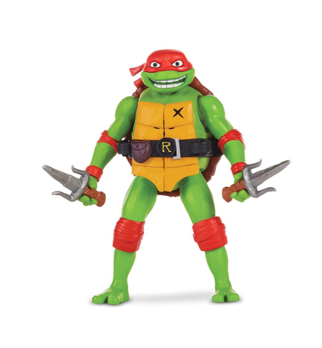 TMNT Mutant Mayhem Ninja Shouts figure - Raphael