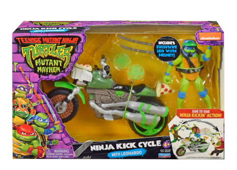 TMNT Mutant Mayhem Ninja Kick motor