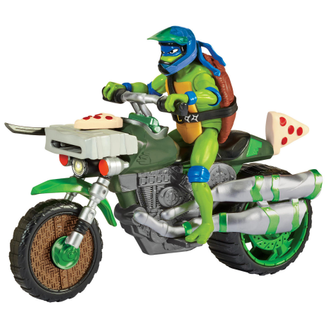 TMNT Mutant Mayhem Ninja Kick motor