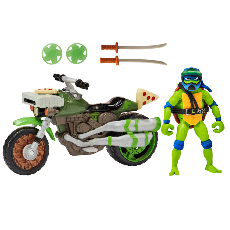 TMNT Mutant Mayhem Ninja Kick motor