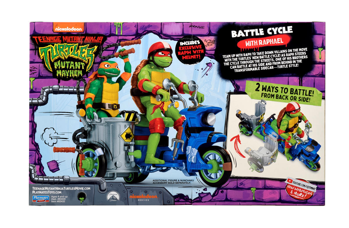 TMNT Mutant Mayhem Ninja Battle motor