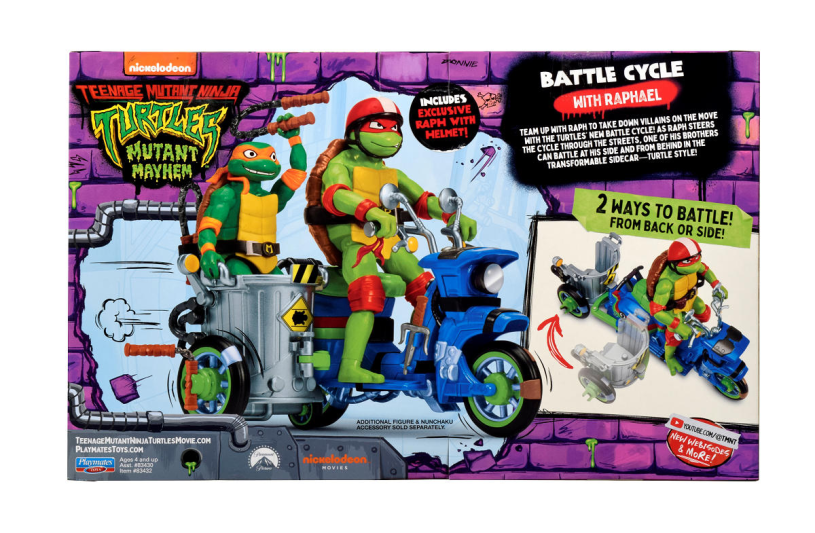 TMNT Mutant Mayhem Ninja Battle motor