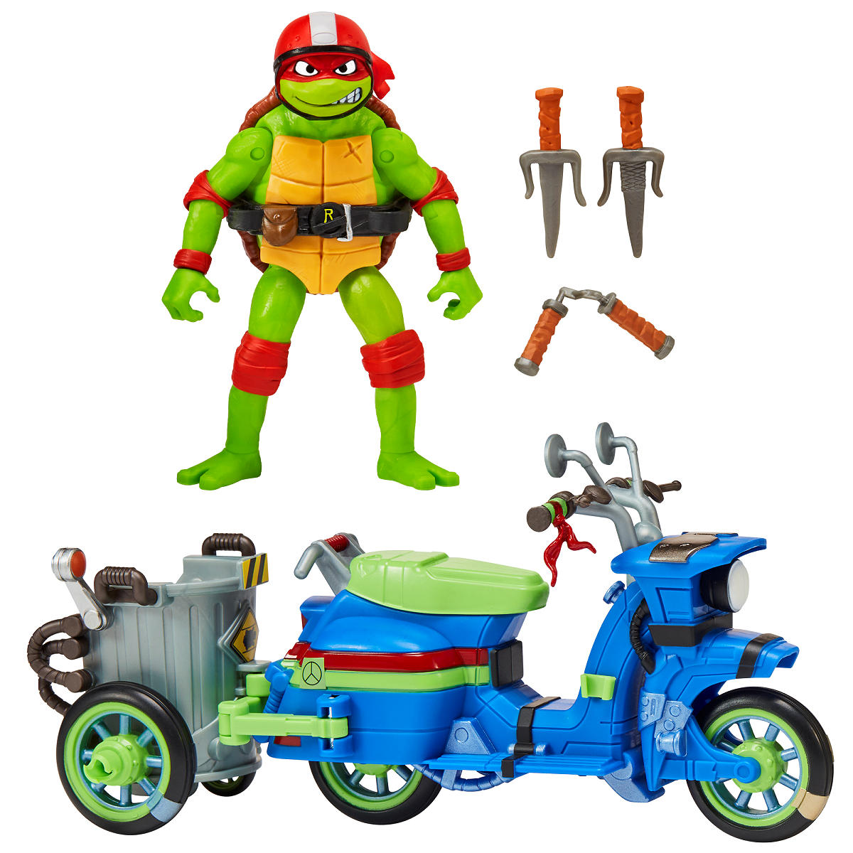 TMNT Mutant Mayhem Ninja Battle motor